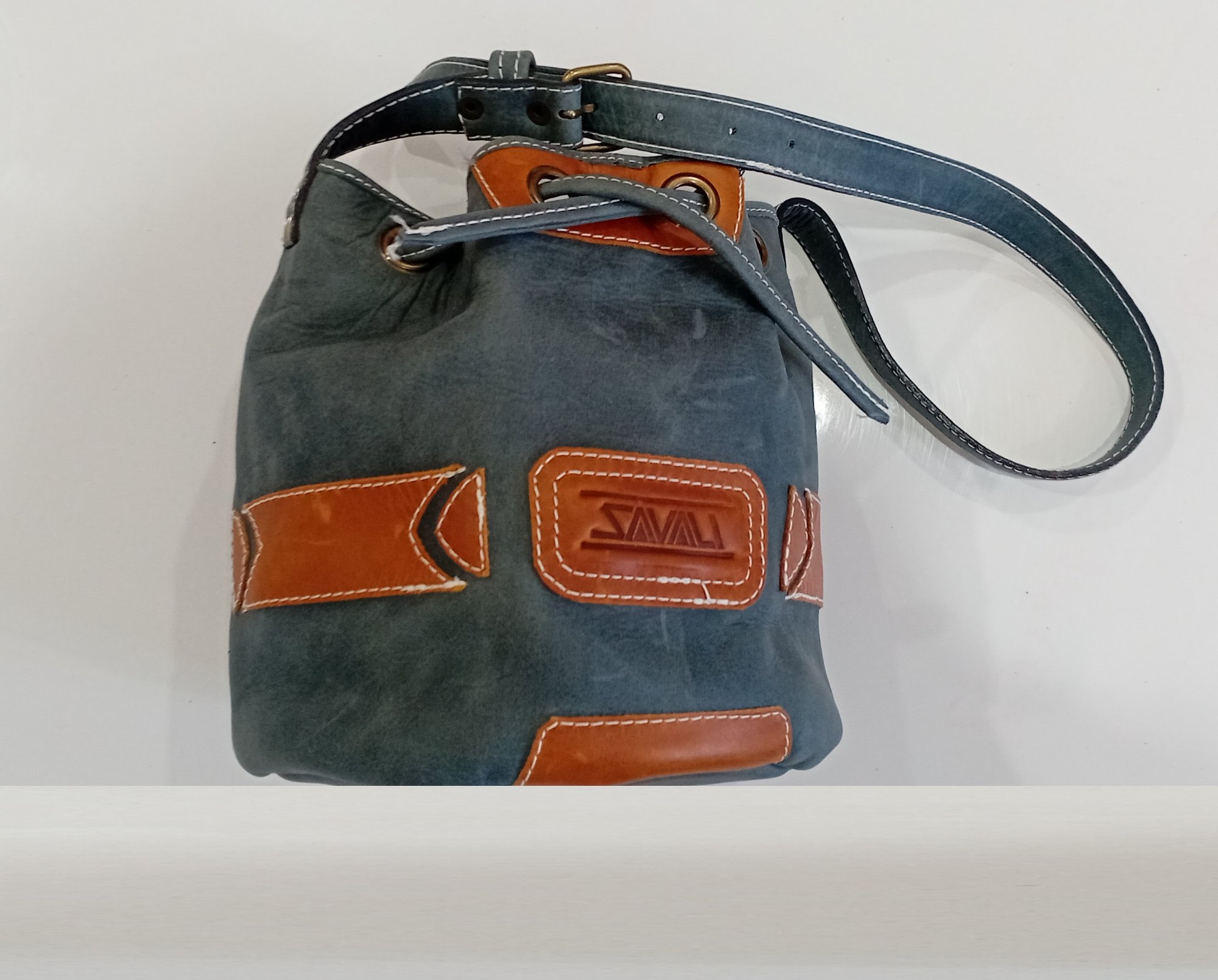 Leather Tote Bag